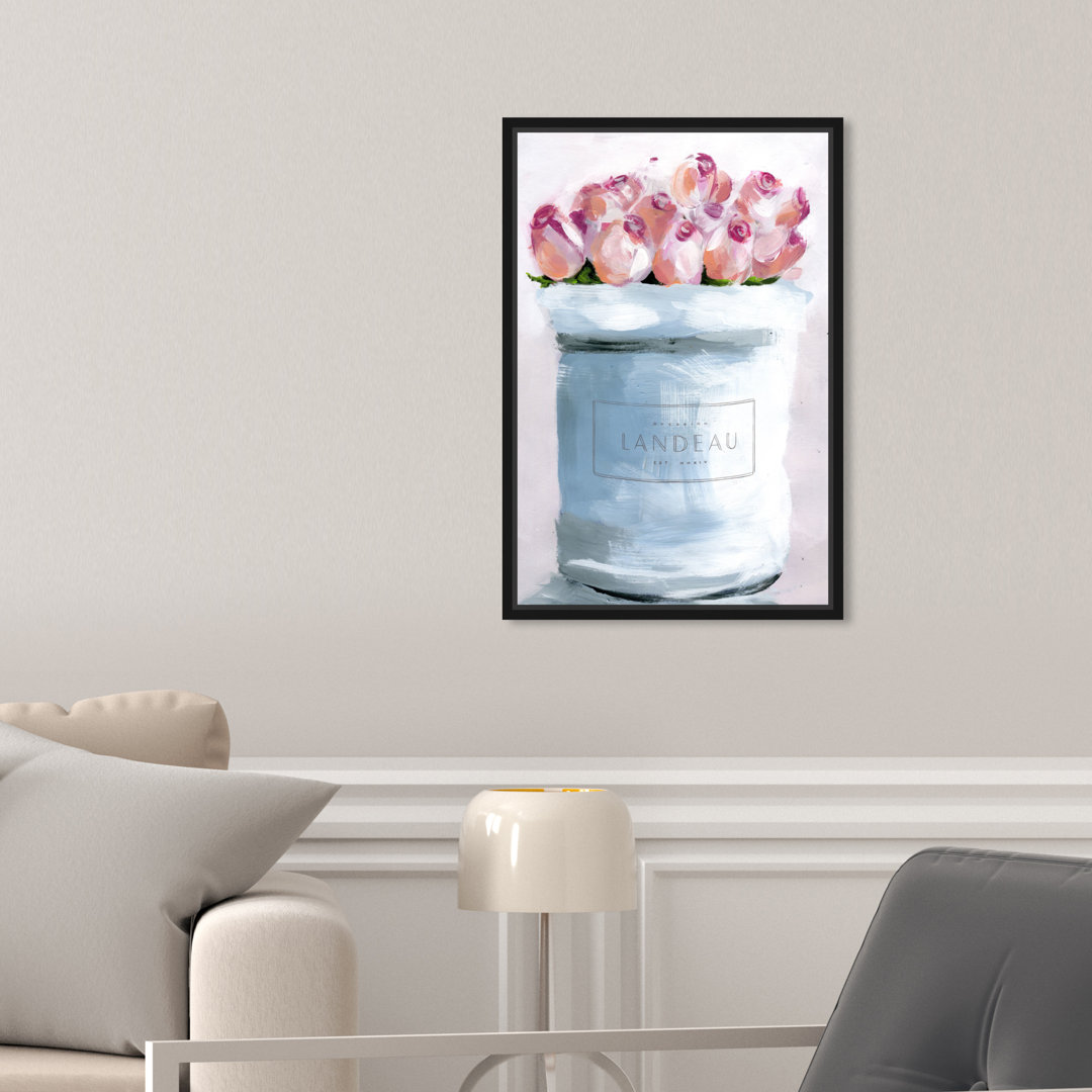 " Floral And Botanical The Loveliest Flowers " House of Hampton® 