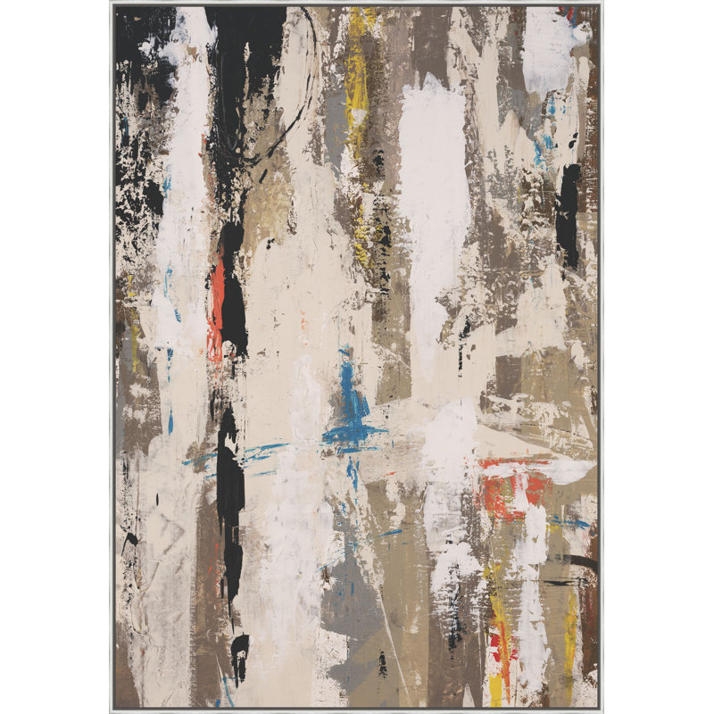 What Wind Reveals 1 Framed Print Canvas