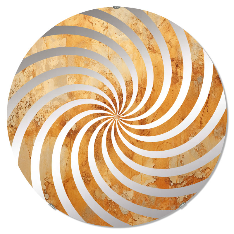 Cohlton Circle Mirror, 31.4" x 31.4"