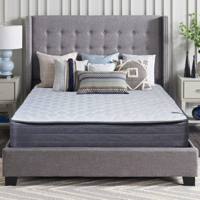 White Noise 8" Firm Innerspring Mattress