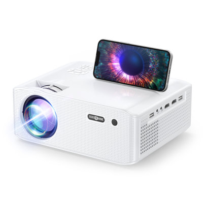 Aspiron Pico Projector 340 Lumens Portable Projector with Remote Included -  YWW83YZ19WF-11011LM003ND393US