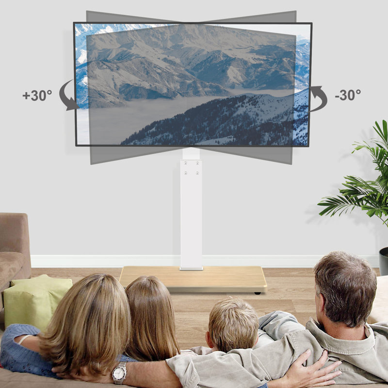 Meuble télé pour téléviseur de 75 po ou moins Ajianna