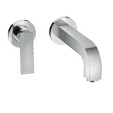 Citterio Wall Mounted Bathroom Faucet