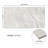 3D Fluted Marble Tile,1 box 4 pcs