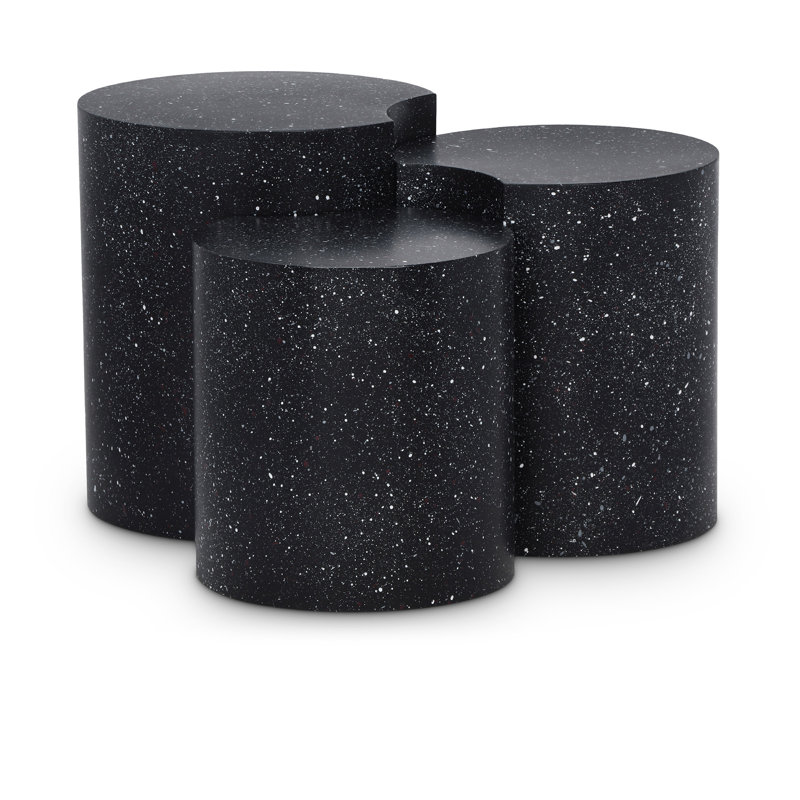 Table de bout Hylie, Noir