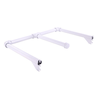 Rowley 24'' Metal Clothing Rack