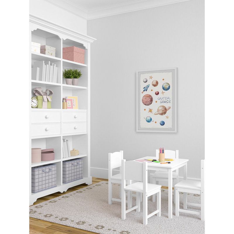 Nahua Single Picture Frame Print, 30cm H x 20cm W
