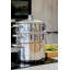 Clearview 3 Tier Steamer Basket-1666727507