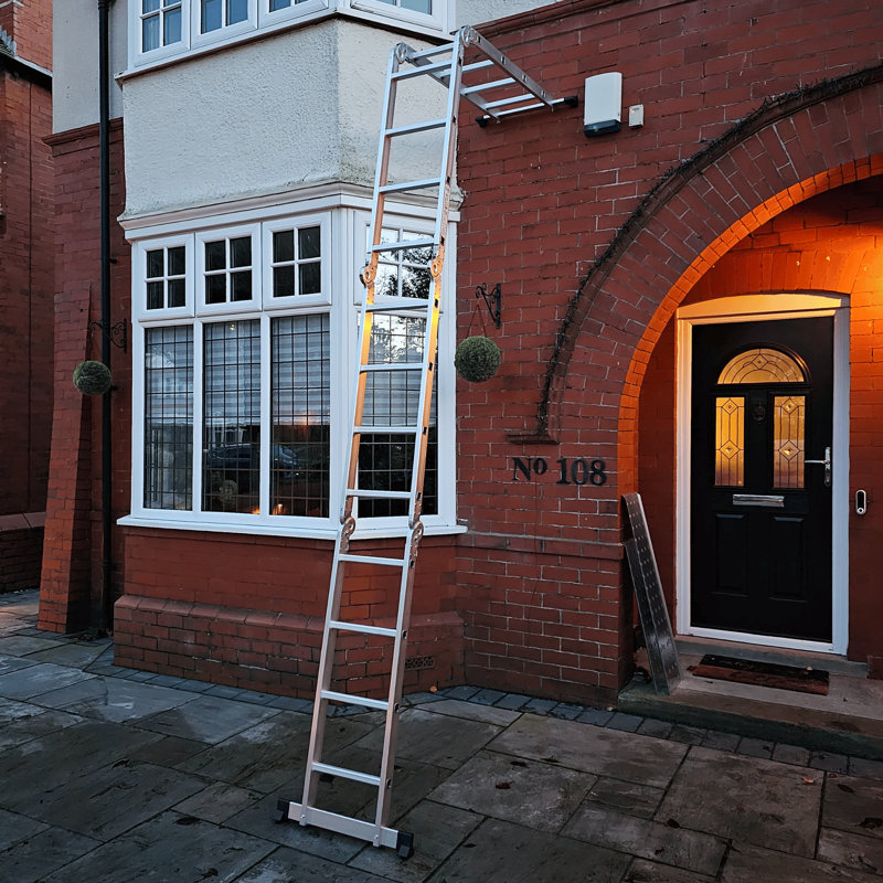 Aluminum Multi-Position Ladder