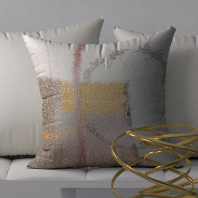 Rewarding Luscious Square Pillow Cover & Insert