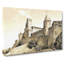 La Cite Citadel In Carcassonne France - Wrapped Canvas Print-56629786