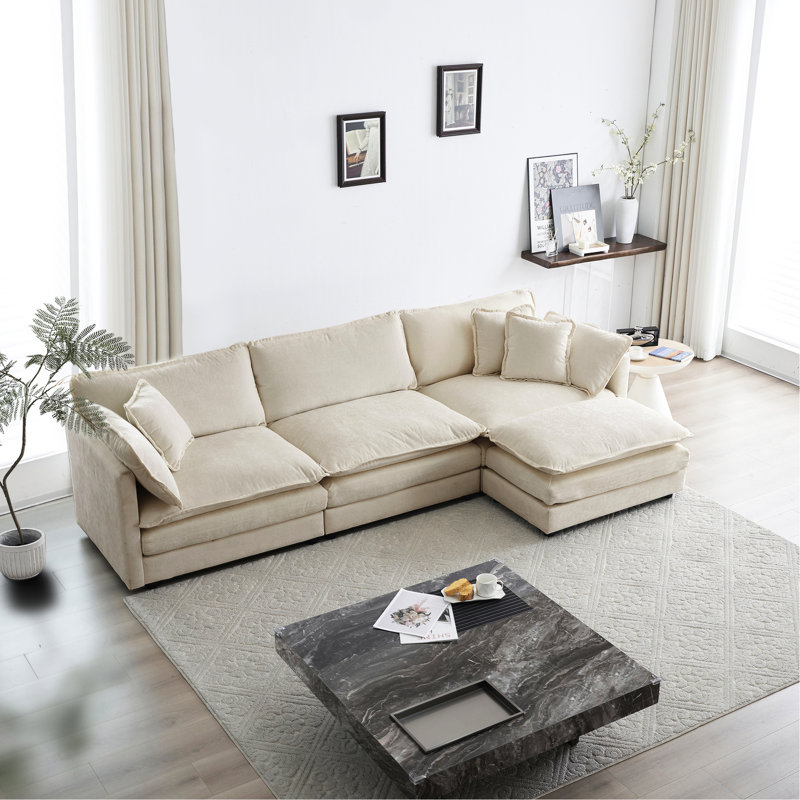 Canapé modulaire High Chenille