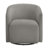 Swivel Function Barrel Accent Chair-1948588246
