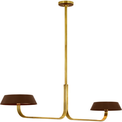 Hudson St. 64" Linear Chandelier