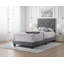 Lit simple en velours Modena-83537957-83537963