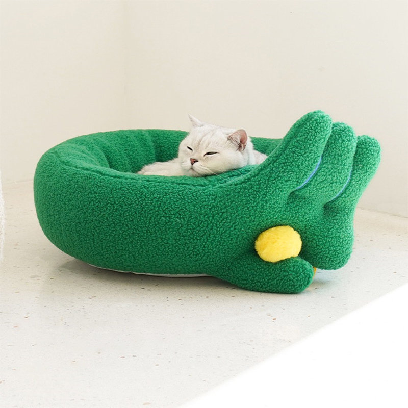 Lit pour animal de compagnie «No problème» - confort profond pour les petits animaux de compagnie