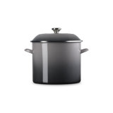 Le Creuset Enamel-On-Steel Stockpot With SS Knob, 16 Qt., Sea Salt