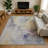 Premium Machine Washable Slesnick AMF1679 Abstract Rug-923340111