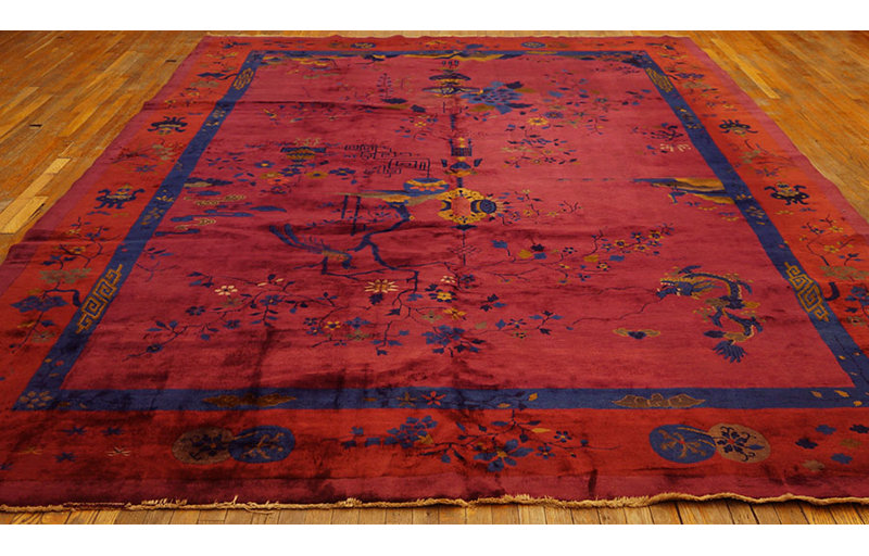 One-of-a-Kind 9'8" X 13'2" Area Rug