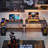 Baford L-shaped Computer Desk with Power Outlet, Gaming Desk with Monitor Stand and Shelves-468195738-464828179