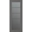 Panneau de porte en bois manufacturé et verre Avon 5 Lite Avon-95351860-95351853