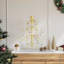  Metal Christmas Tree with Stand Powder-coated steel-568260291-568260293