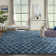 Auton Viscose Geometric Indoor Rug