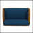 WILLOWBROOK LOVESEAT + COFFEE TABLE-209292233