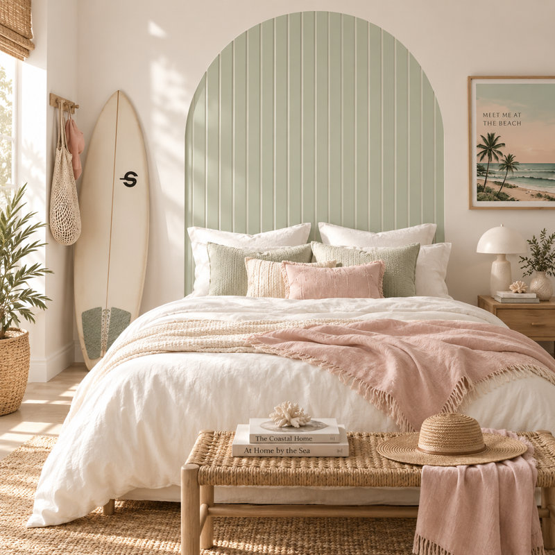 Adhésif décoratif 80 po, H 85 po x l 80 po, Vert
