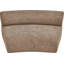Fauteuil modulaire rembourré en tissu Bille Chenille-131642353