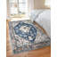 Tapis oriental lavable à la machine Watte-1555369073