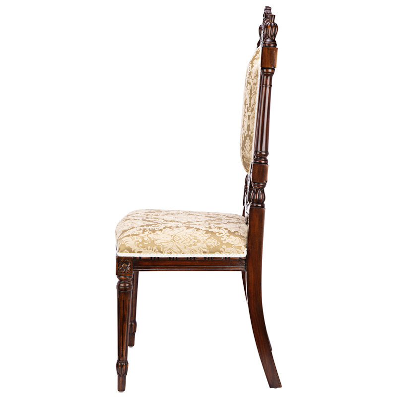 Salon des Rosiers Side Chair