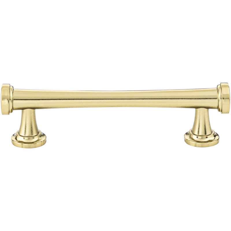 Browning 5 1/16" Center to Center Bar Pull, Polished Chrome, 3 3/4"