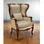 Fauteuil à oreilles Cabell