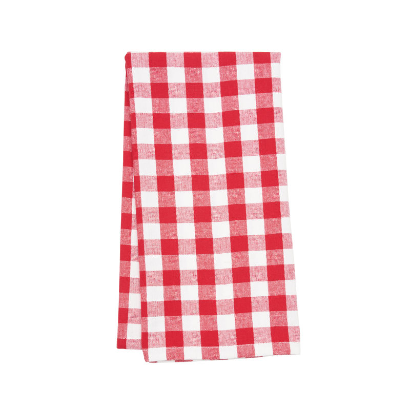 Ashford Red Cotton Kitchen Towel, Red
