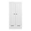 Cedric 2 Door Wood Wardrobe
