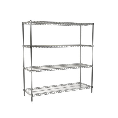 Heavy-Duty Shelving Unit