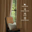 Luxury Crushed Velvet Eyelet sheer Curtain-1898893939-1898893938