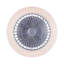1-Light LED Ceiling Fan Bowl Light Kit