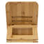 Bamboo Rectangle Cookbook Stand