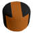 Black/Orange/Black
