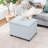 24” Fabric Storage Ottoman Bench-562153925