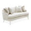 La Marisia Loveseat - Tranquil/Light Champagne