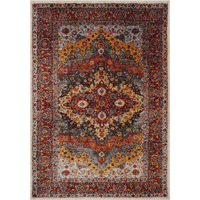 Manteno Oriental Indoor Rug
