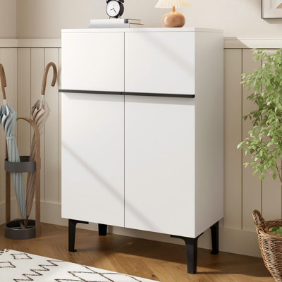 8 Pair Shoe Storage Cabinet