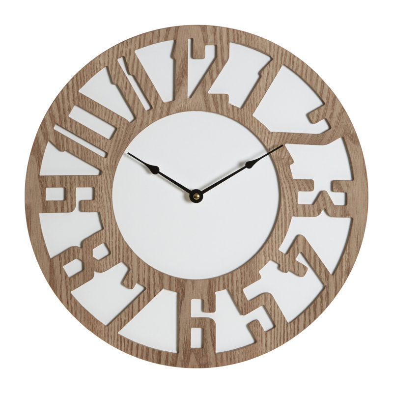 Carignan Wood Wall Clock