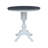  Iago Counter Solid Wood Pedestal Dinning Table-30024570-129679365