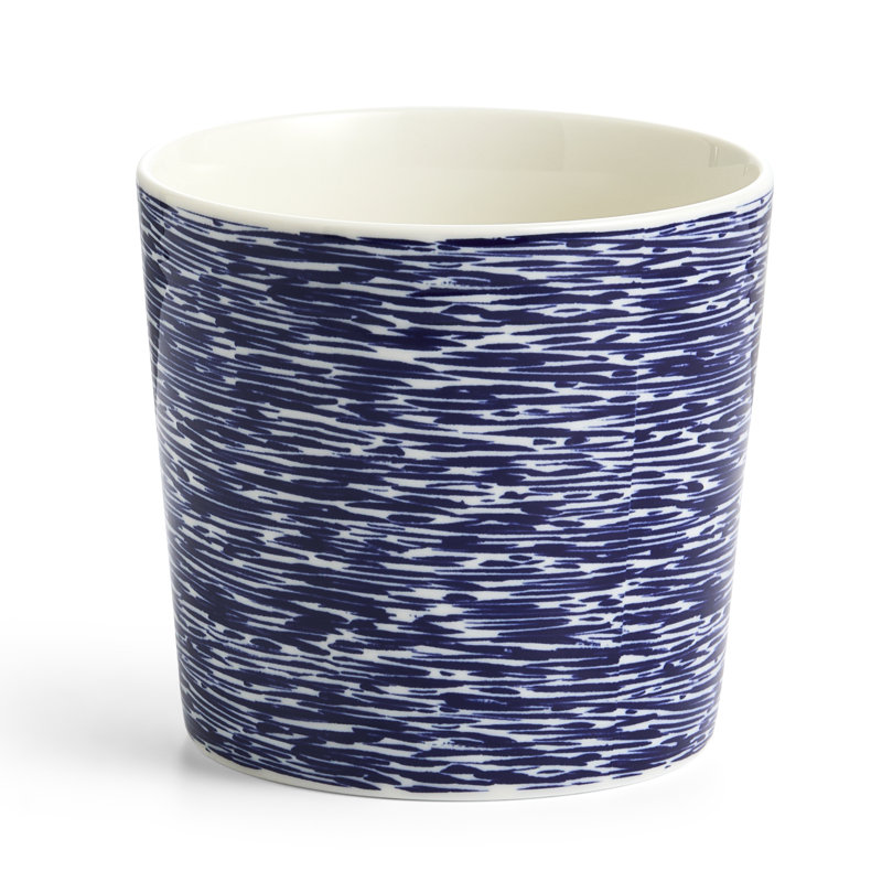 Petit pot à fleurs Royal Doulton 1815 Pacific 5,75 x 6 po