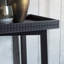 Cassilyn 110cm Solid Wood Console Table-27107802