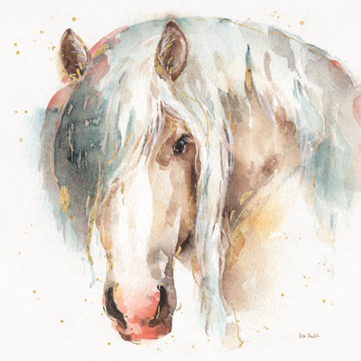 «Farm Friends VI» par Lisa Audit - peinture sur toile tendue